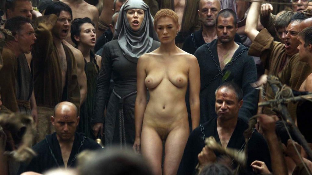 lena headey nude pussy and breasts
