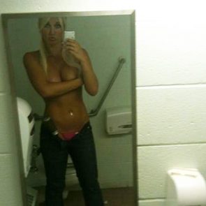 Brooke Hogan naked