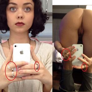 Sarah Hyland proof of leaked nudes
