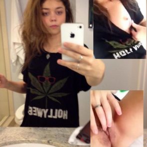 Sarah Hyland proof leaked