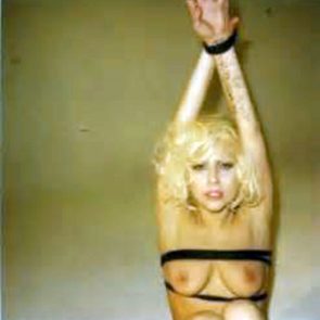 lady gaga nude