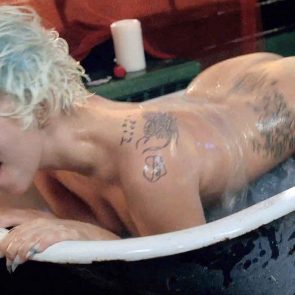 lady gaga nude