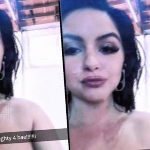 Ariel Winter with cumshot on her face