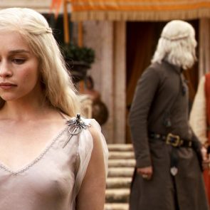 Emilia Clarke see thru