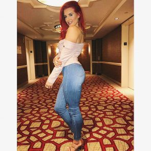 Justina Valentine nude top