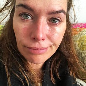 lena headey leaked selfie