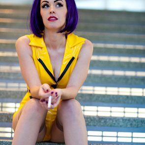 Meg Turney sexy costume