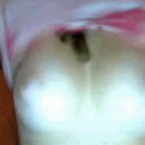 Milana Vayntrub naked and topless