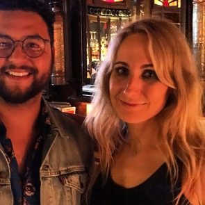 Nikki Glaser hot in nightout