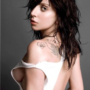 lady gaga nude