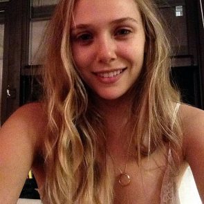 Elizabeth Olsen nude