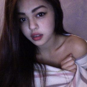 lily maymac naked in bed