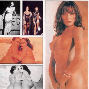 Melania Trump nude