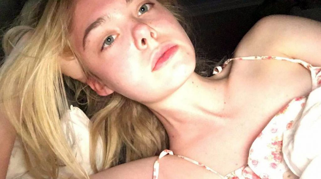 Dakota Fanning nude private pic