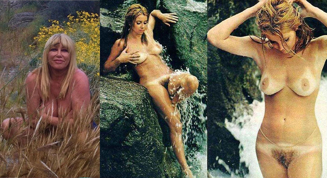 Check out the famous Suzanne Somers nude pics and scenes! 