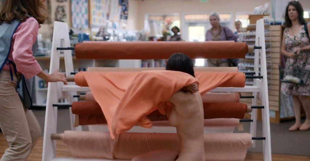 Alison Brie nude coverig herself