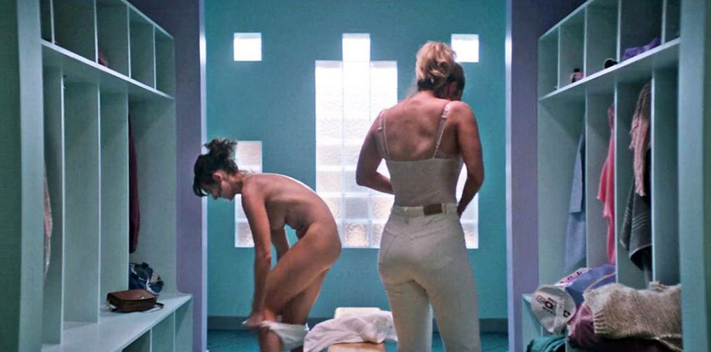 Alison Brie nude undressing