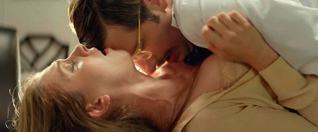 Alison Brie nude tits sex scene
