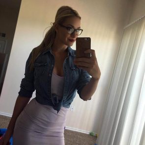 Paige Spiranac nudehot photo