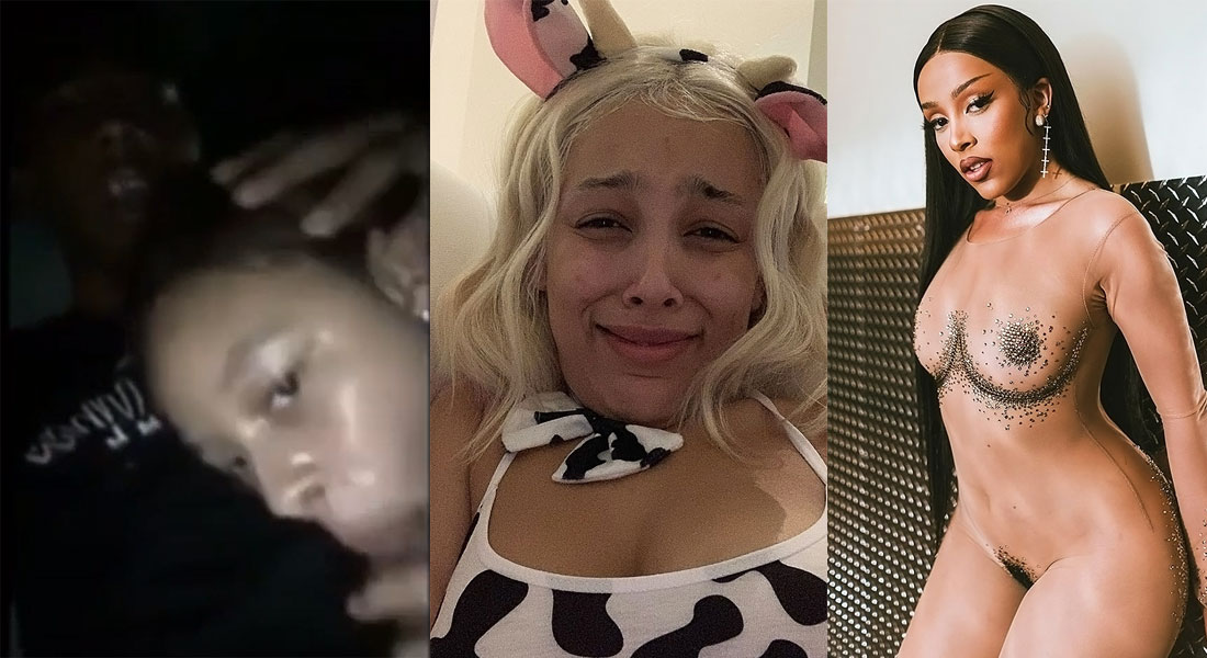 But, in addition to those pics, we also have her leaked porn video! 