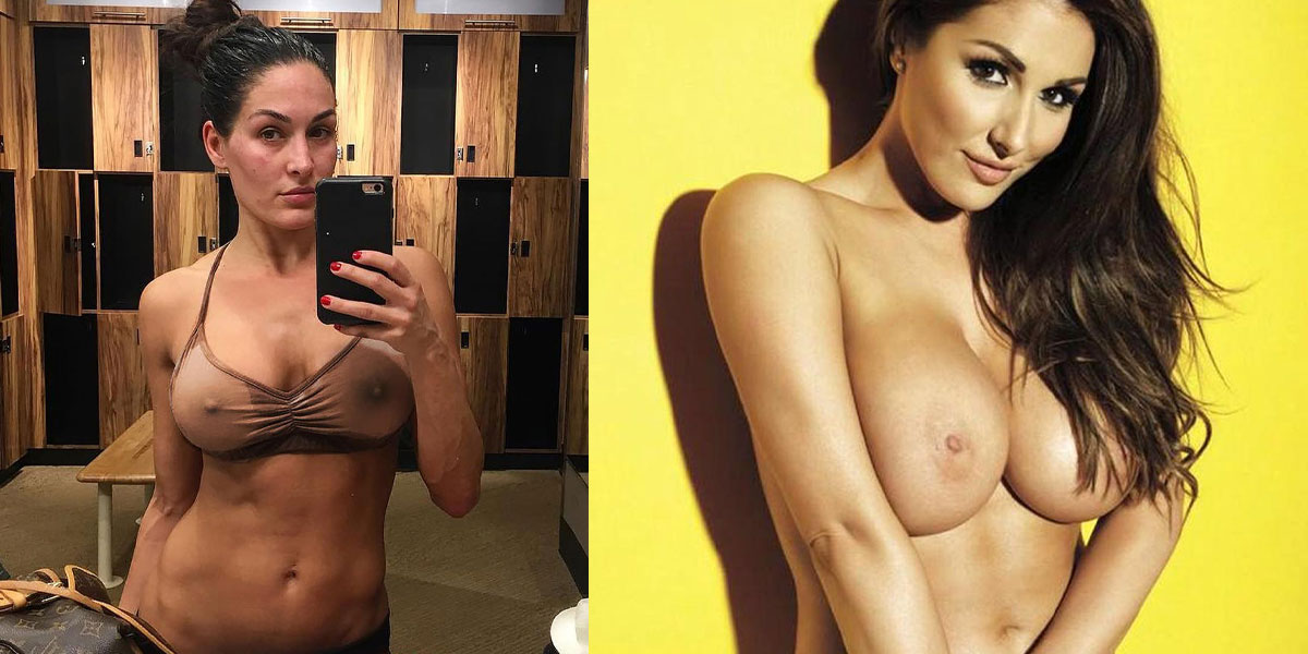 Niki Balla Sex Com - Nikki Bella Nude Pics With Hard Nipples & Leaked Porn - ScandalPost