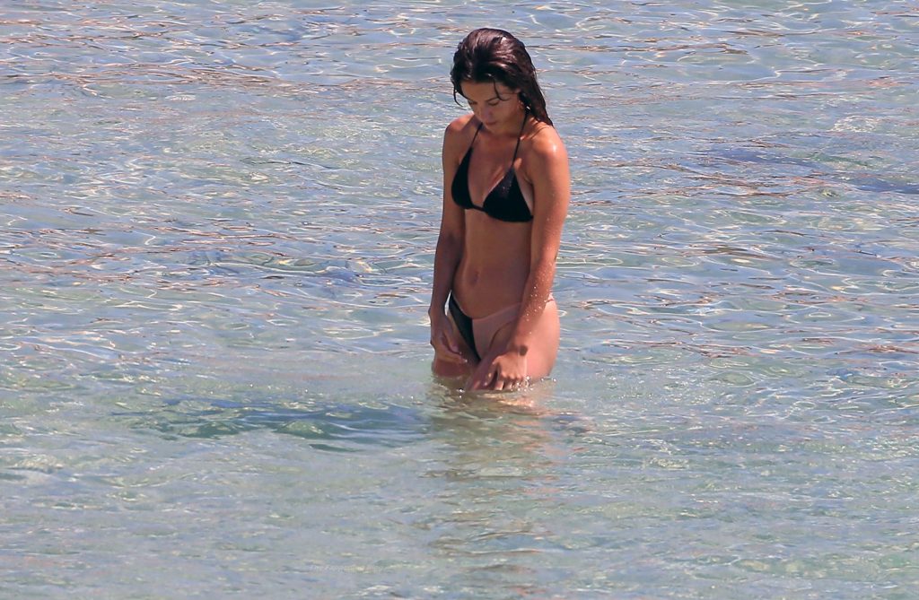 Maria Pedraza bikini