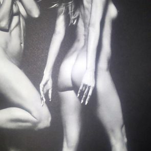 Heidi Klum ass