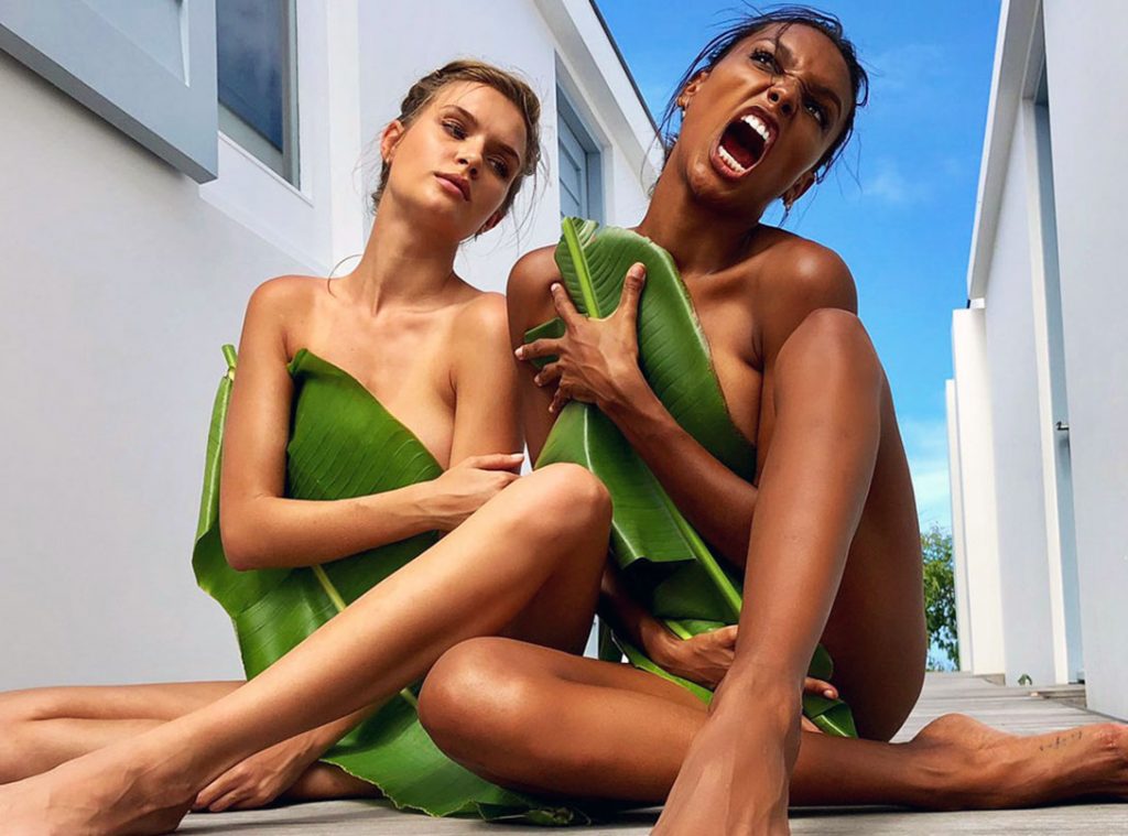 Jasmine Tookes naked