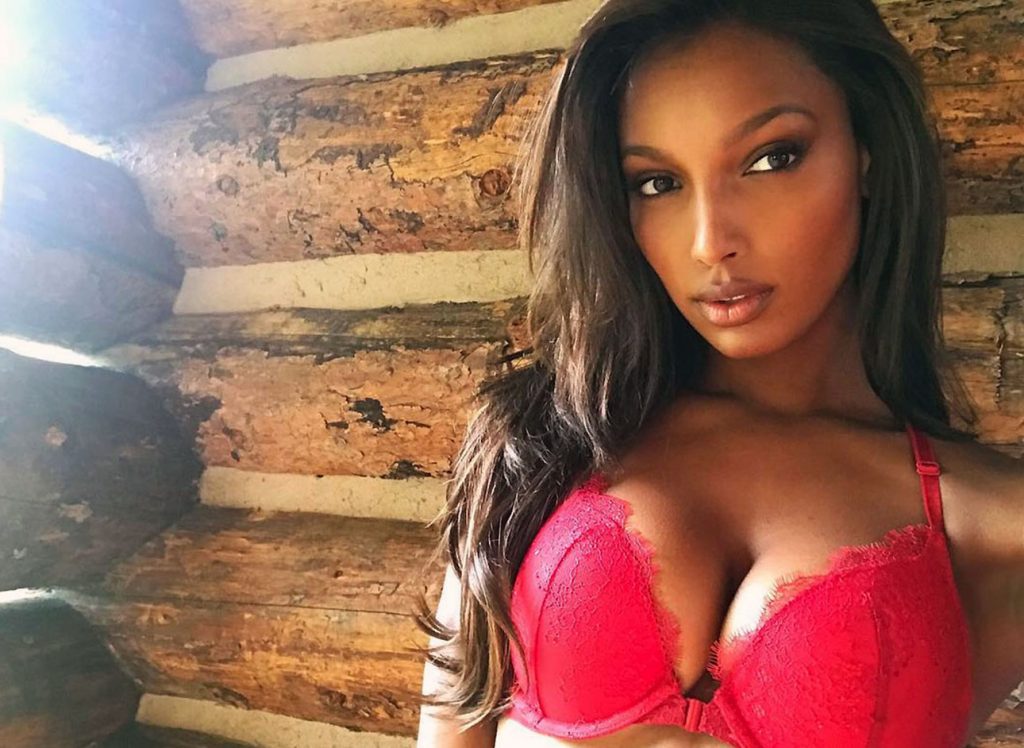 Jasmine Tookes boobs