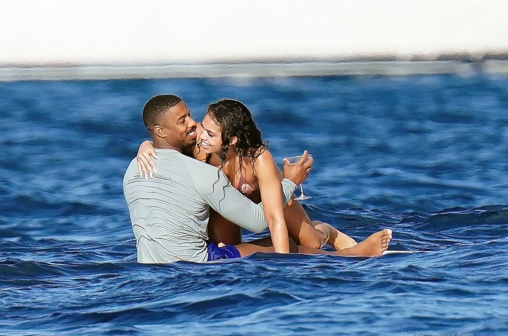 Lori Harvey bikini