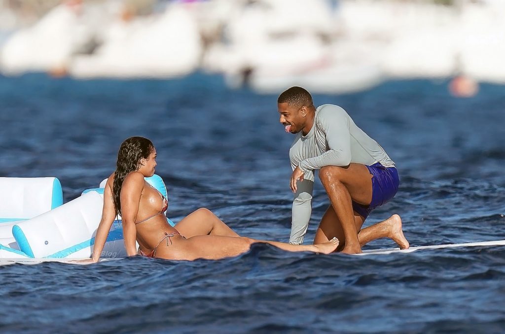 Lori Harvey boobs
