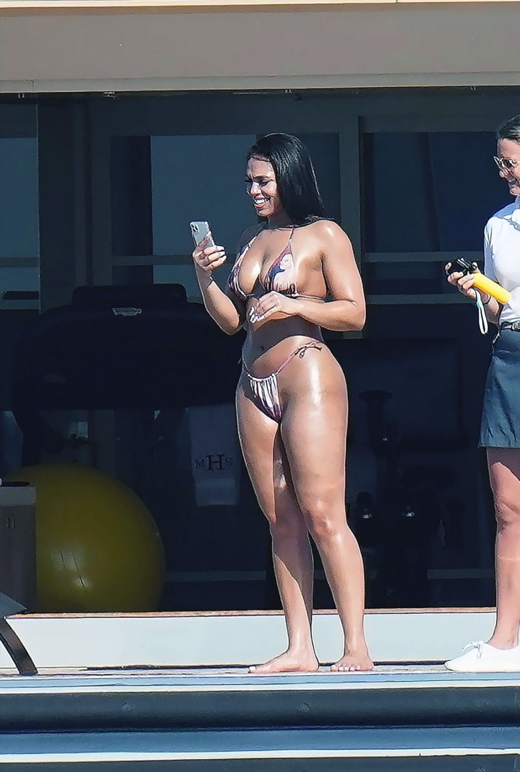 Lori Harvey bikini