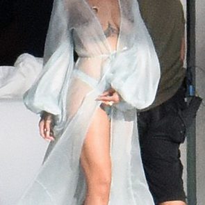 Rihanna legs