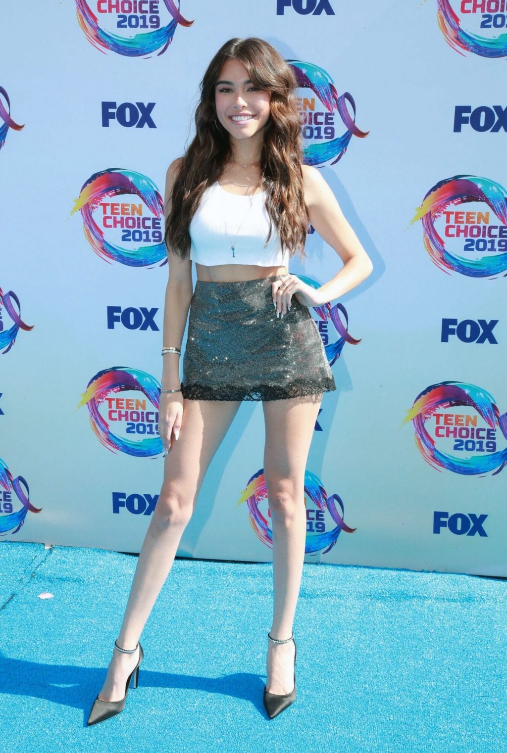 Madison Beer legs