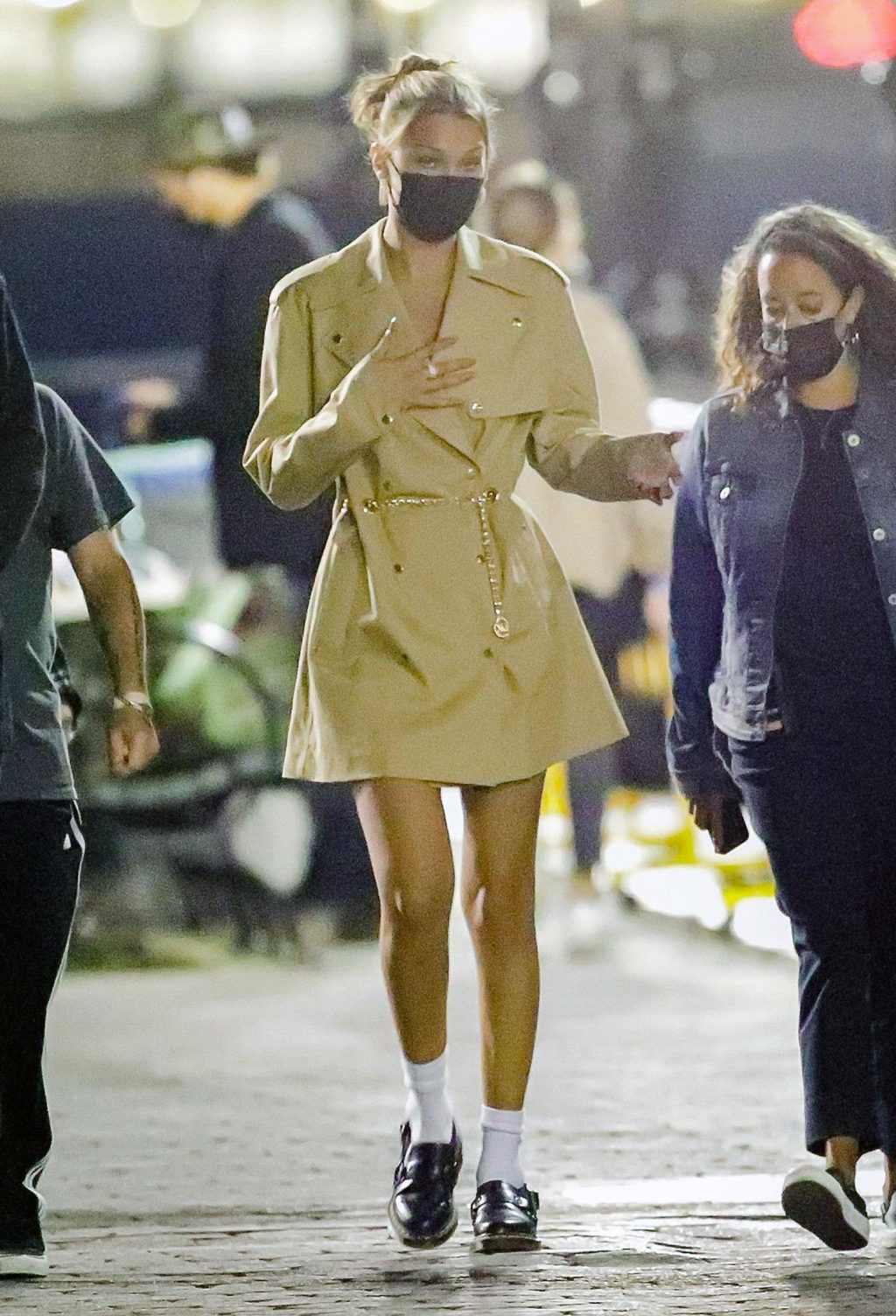 Bella Hadid legs