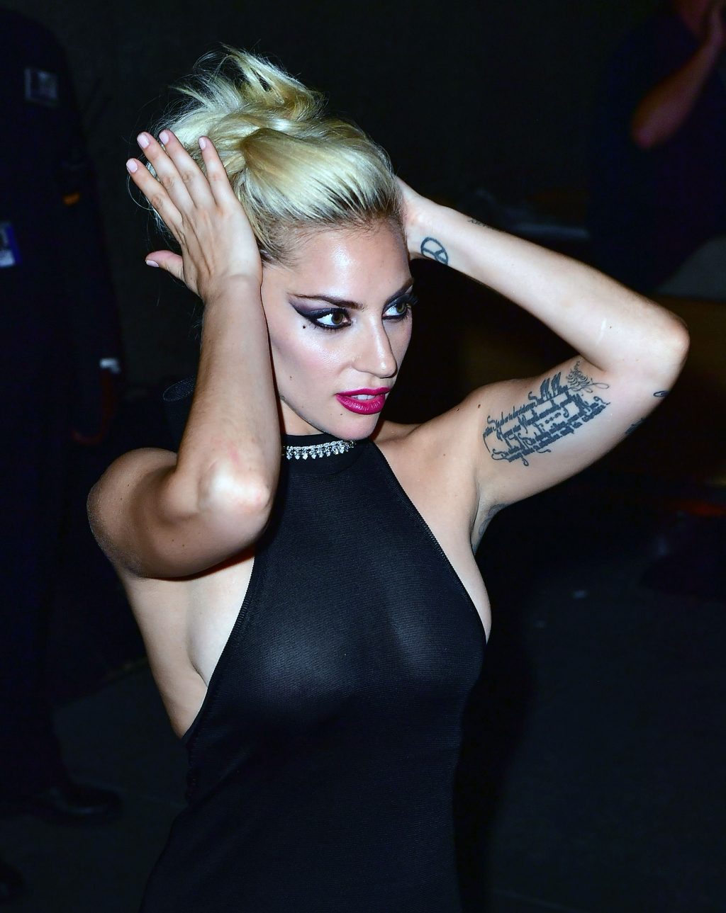 Lady Gaga nipples