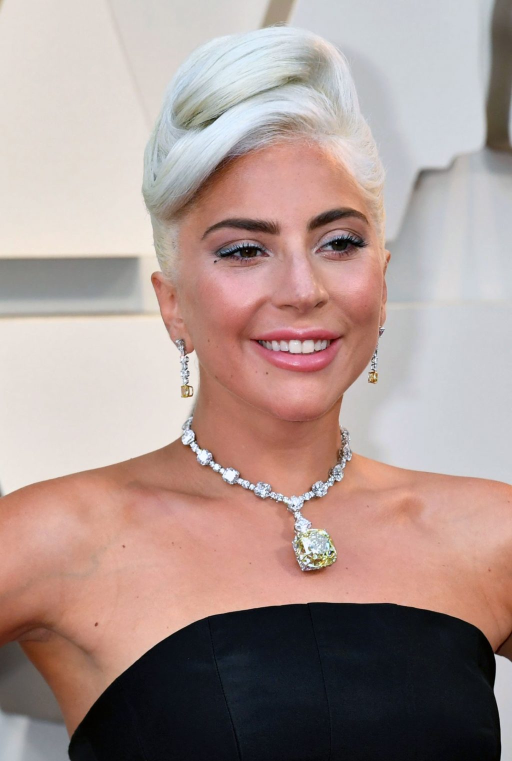Lady Gaga cleavage