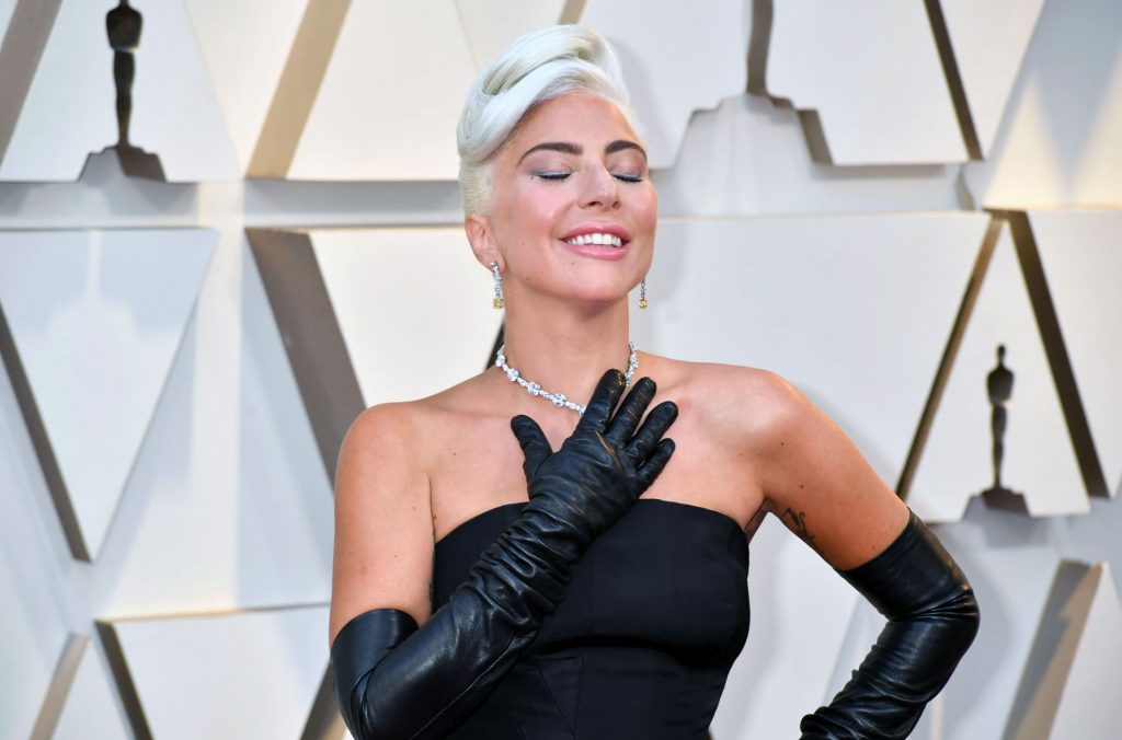 Lady Gaga boobs