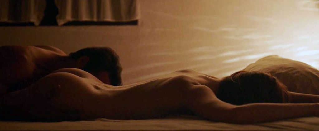 Ana Girardot butt