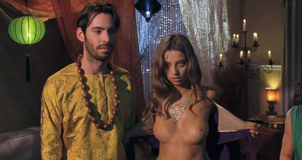Angela Sarafyan tits