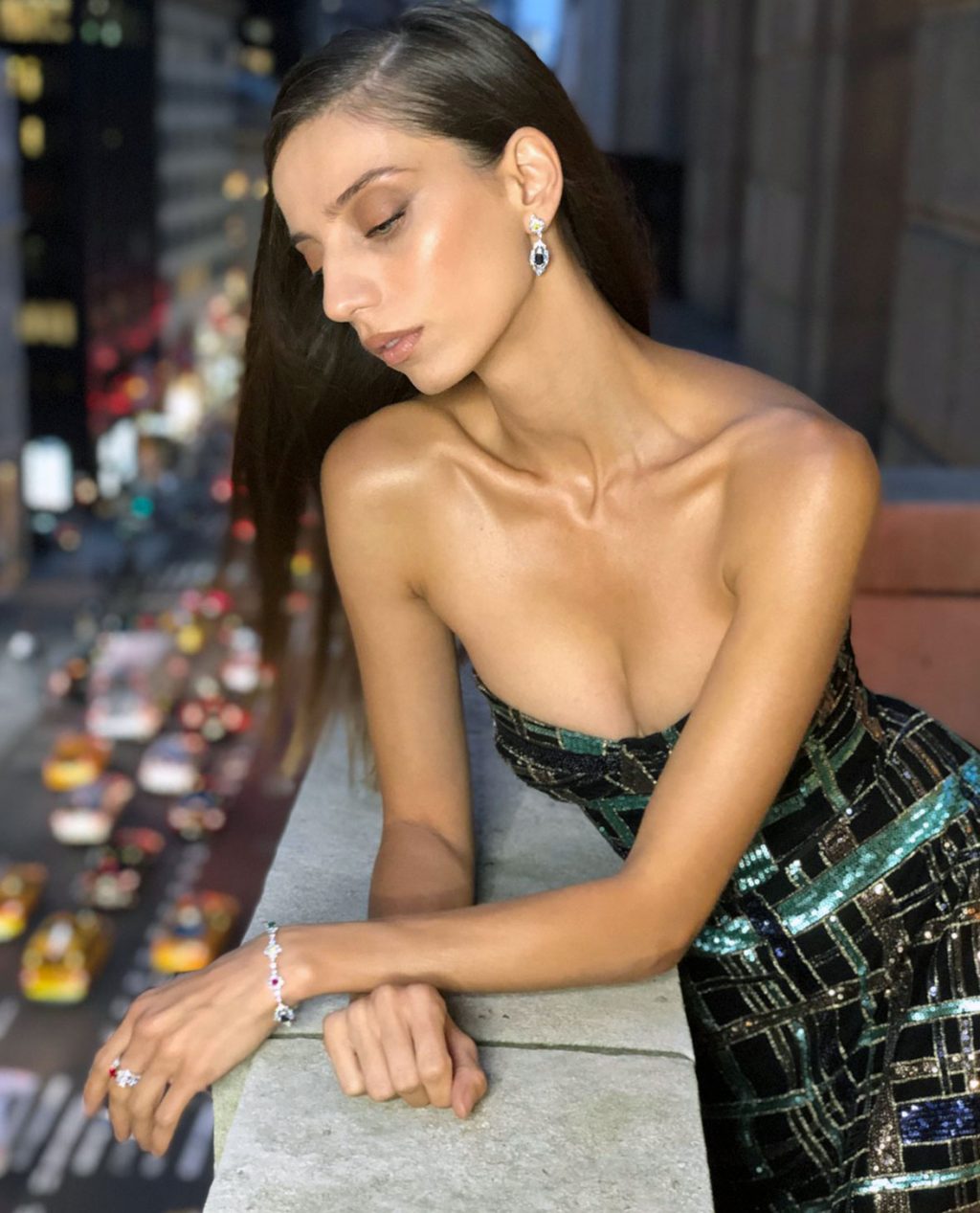 Angela Sarafyan tits
