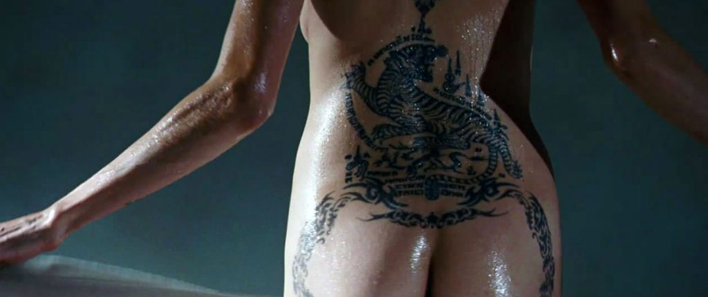 Angelina Jolie butt