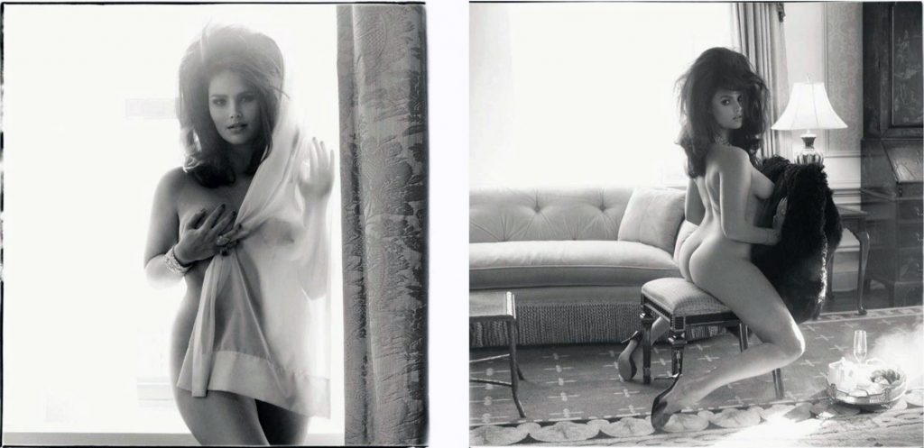 Candice Huffine naked