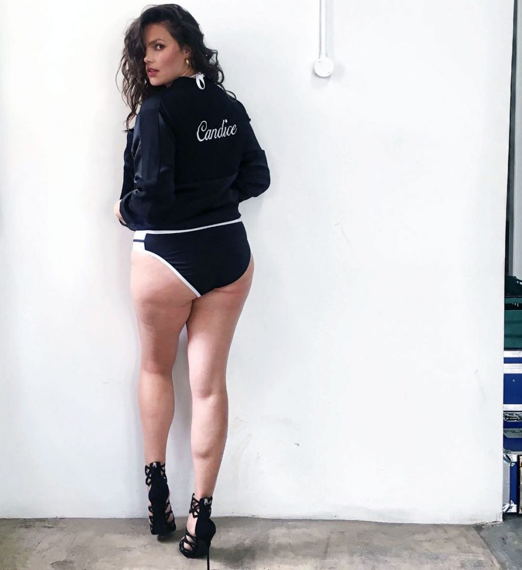 Candice Huffine butt