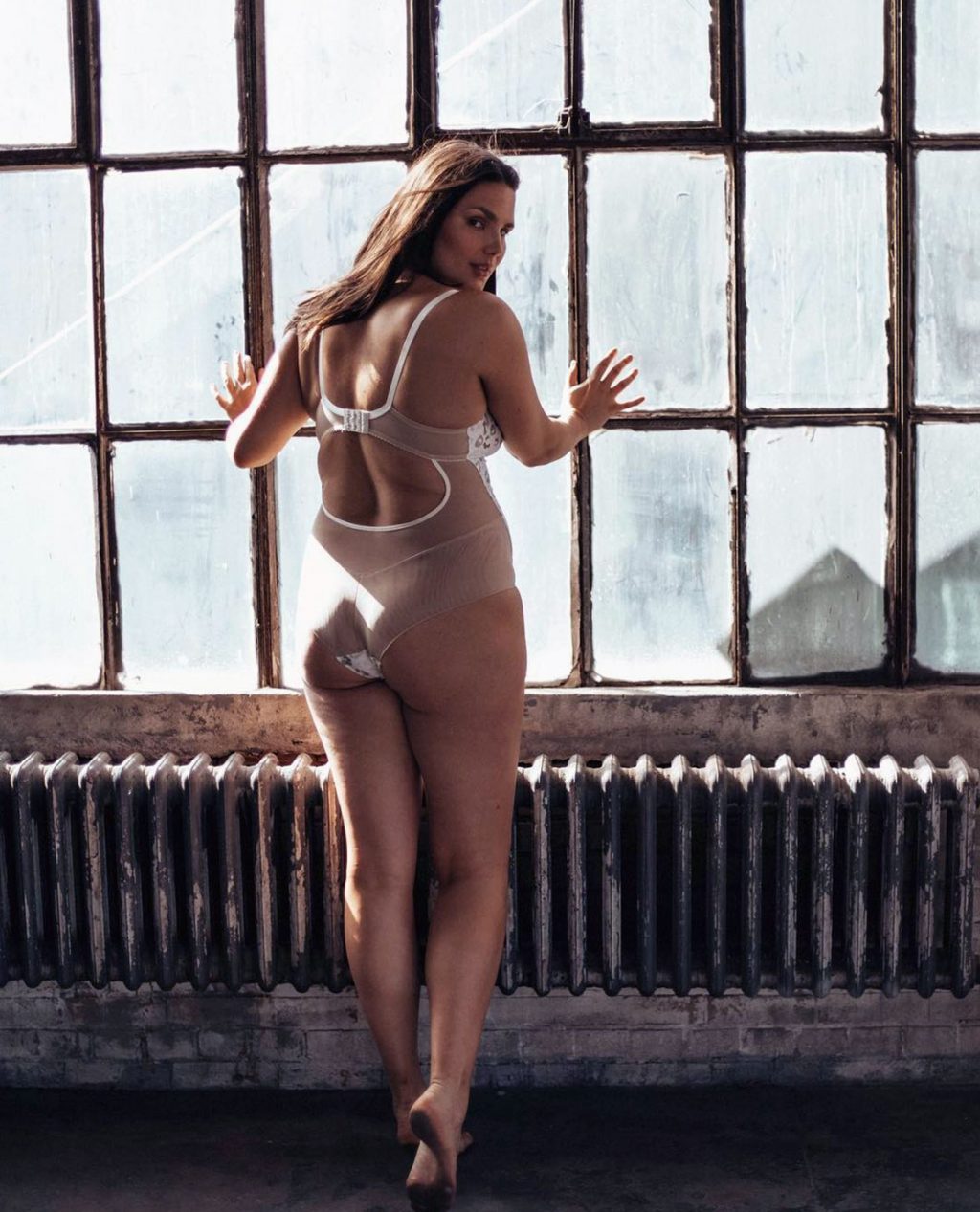 Candice Huffine ass