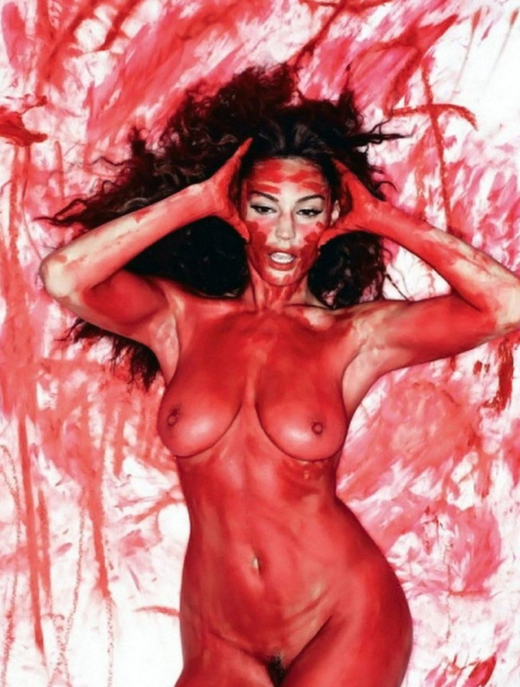 Kelly Brook naked