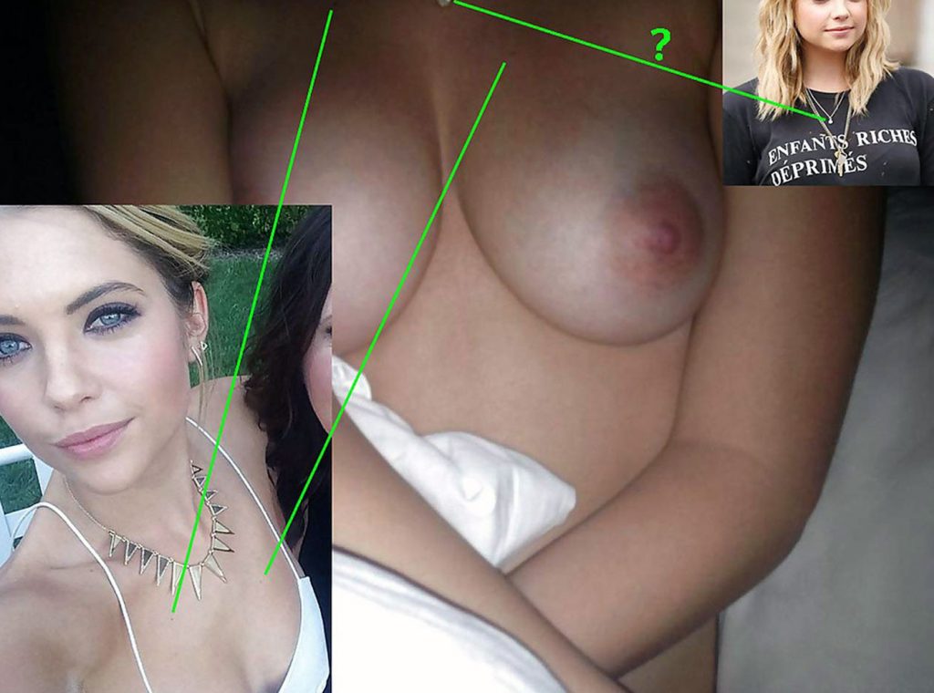 Ashley Benson naked