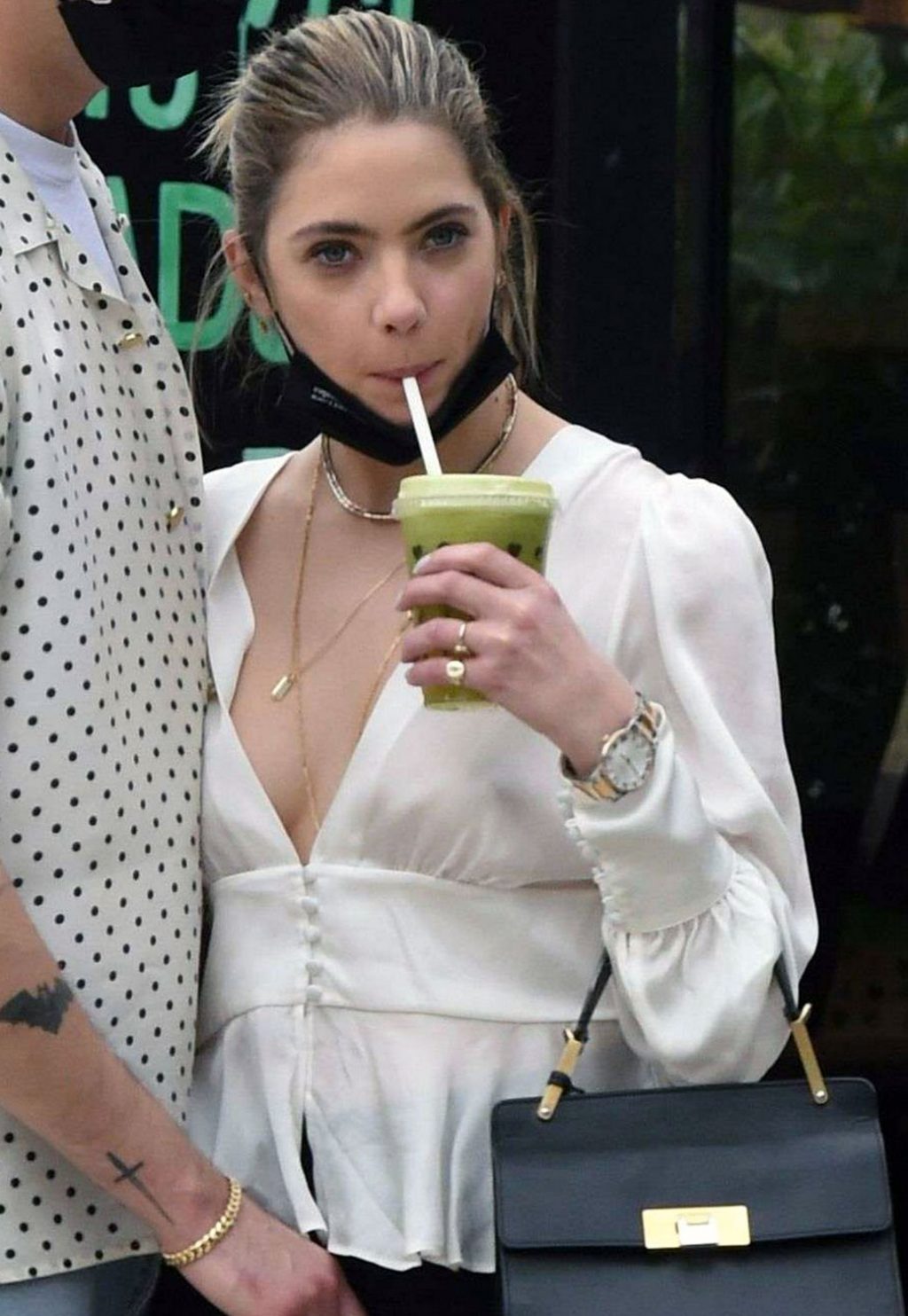 Ashley Benson nipples