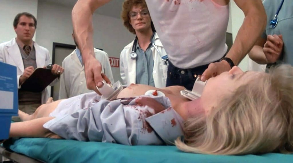 Barbara Crampton tits