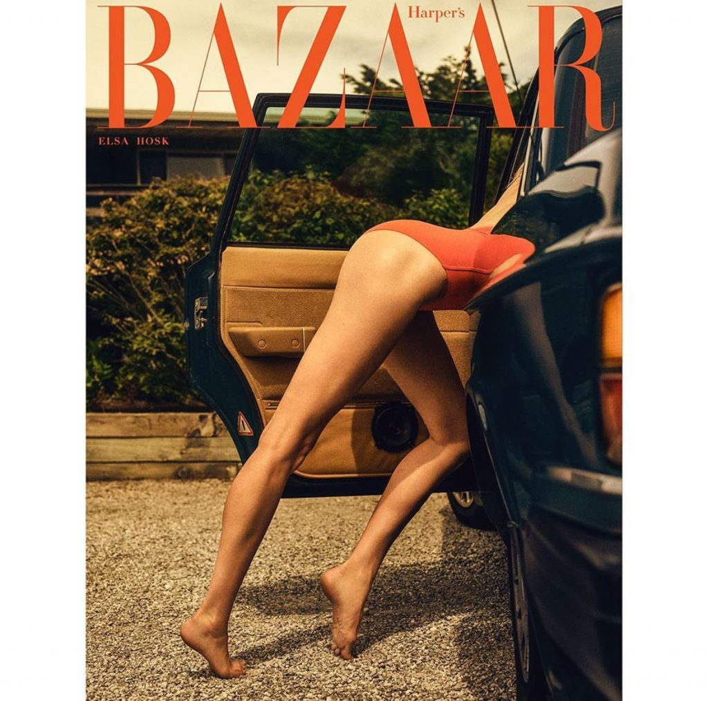 Elsa Hosk butt